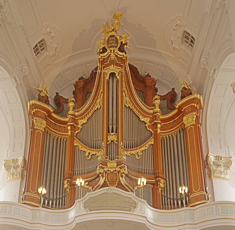 Michaeliskirche in Hamburg, Foto: Erich Volland